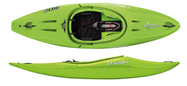 Axiom 6.9 from Dagger Kayaks. Available at Manchester Canoes