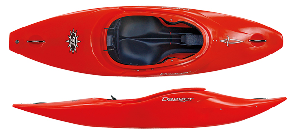 Dagger GT Club Spec kayak from Manchester Canoes