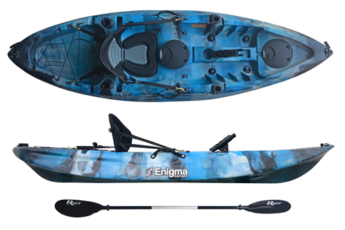 Enigma Kayaks Cruise Angler Galaxy colour