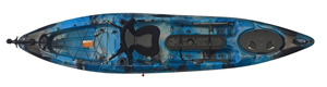 Galaxy colour in the enigma Kayaks Fishing Pro 12