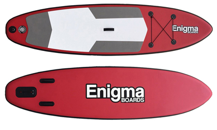 Enigma 10ft iSUP Inflatable Stand Up Paddle Board - Package Deals