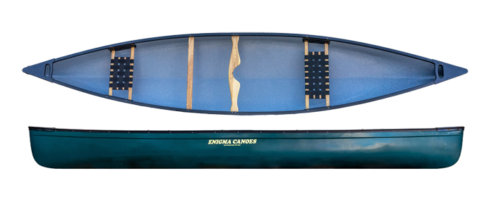  Enigma Canoes Journey 164 in Green