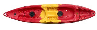 Feelfree Gemini Sport in Red/Yellow/Red Lava