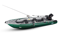 Gumotex Alfonso - Top of the range inflatable fishing boat