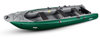 Alfonso inflatable fishing boat from Gumotex