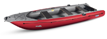 Gumotex Ruby inflatable canoe with 3 seats