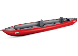 Gumotext Solar 410 inflatable kayak in red