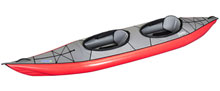 Gumotext Swing 2 inflatable kayak in red
