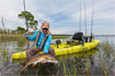 Kayak angling on the Hobie Compass