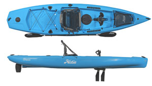 Hobie Mirage Compass - Sit On Top Mirage with the MirageDrive Pedal System