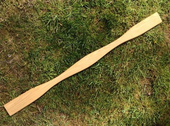 wooden canoe thwart £ 20 00 purchase online product wooden 
