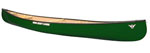 Nova Craft Prospector 17 canoe in green