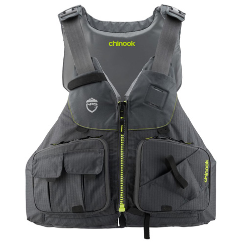 NRS Chinook Touring and Fishing buoyancy aid