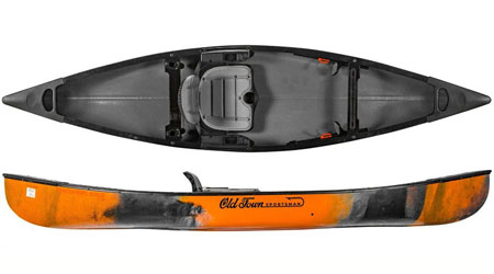 Old Town Sportsman Discovery 119 - Ember Camo