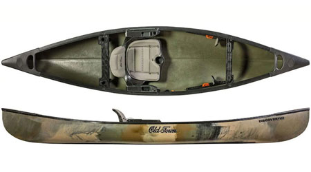 Old Town Sportsman Discovery 119 - Marsh Camo