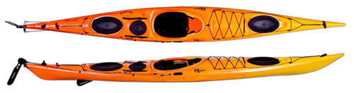 Brittany 16.5 sea kayak from Riot