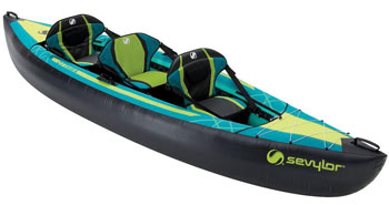 Sevylor Ottawa 3 seater inflatable kayak
