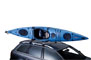 Thule 520-1 with kayak loaded