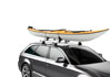 Thule DockGlide with sea kayak loaded