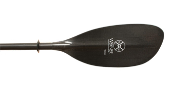Werner Cyprus carbon paddle