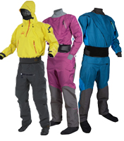 Dry Suits and Imersion Suits