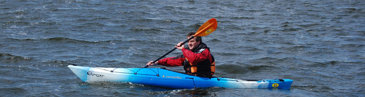 Recreational touring kayaks for sale at Manchester Canoes