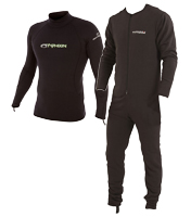 Thermals ans base layers for kayaking and canoeing
