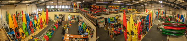 Manchester Canoes & Kayaks Showroom