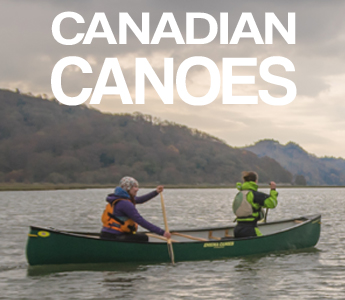 Wide range of Canadian Canoes for sale