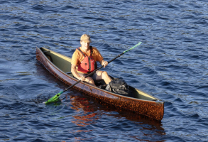 Solo Canoes & Pack Boats with Lightweight Contruction