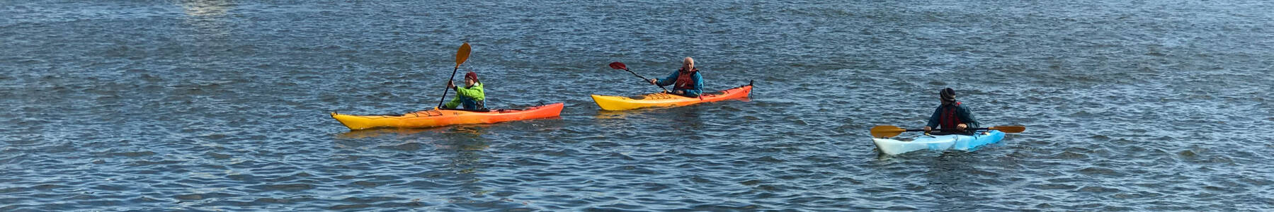 Long Touring Kayaks UK