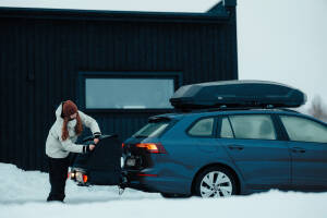 Thule Additional Cargo Solutions both Roof and Tow Bar mounted Boxes