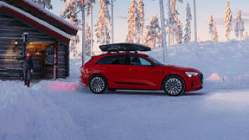 Thule Vector Roof Box, available in a range of sizes.