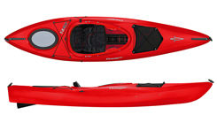 Dagger Axis 10.5 - Red