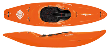 Dagger Code Kayak Action Spec - Orange