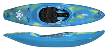 Dagger Code Whitewater Kayak Top Creeker Spec - Borealis