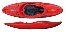 Dagger Axiom 6.9 Children's Kayak