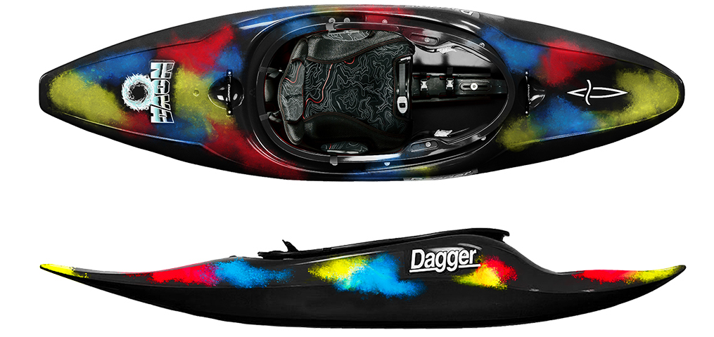 Touring Thighbrace Kit, Dagger Kayaks