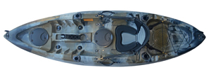 Enigma Kayaks Cruise Angler Camo