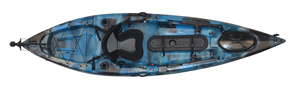 Galaxy colour in the Enigma Kayaks Fishing Pro 10