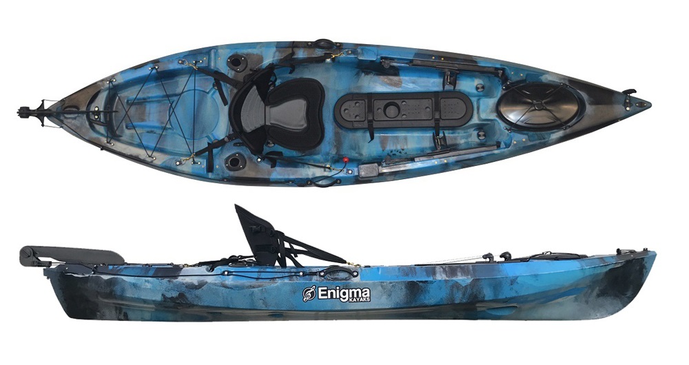 Enigma Kayaks Fishing Pro 10 Sit On Top Kayaks