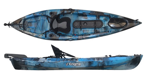 Enigma Kayaks Fishing Pro 10 Galaxy Colour