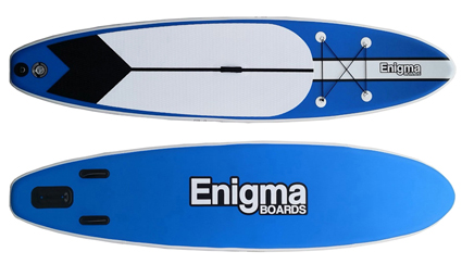 Enigma 11ft iSUP Inflatable Stand Up Paddle Board - Package Deals