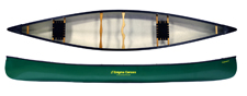 Enigma Canoes Prospector 17