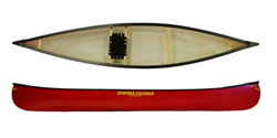 Enigma Canoes RTI 13 canoe in red