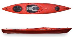 FeelFree Aventura 125 in Red