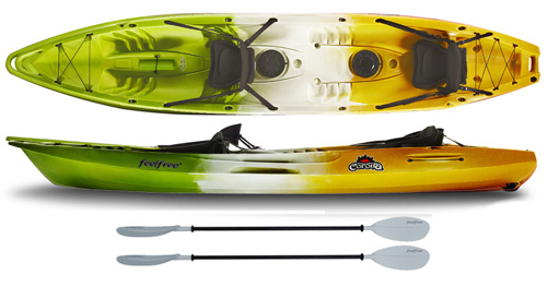 Standard Feelfree Corona sit on top kayak package