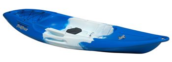Feelfree Nomad Sport Sit On Top Kayak Blue White Blue Colour
