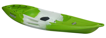 Feelfree Nomad Sport Sit On Top Kayak Lime White Lime Colour