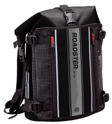 black feelfree roadster waterproof backpack